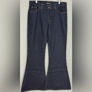 Run & Fly Denim Men’s Bootcut Jeans NWT 34R Indigo Made in England